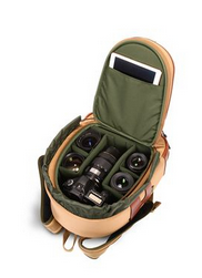 Billingham Rucksack 25 - Khaki/Tan