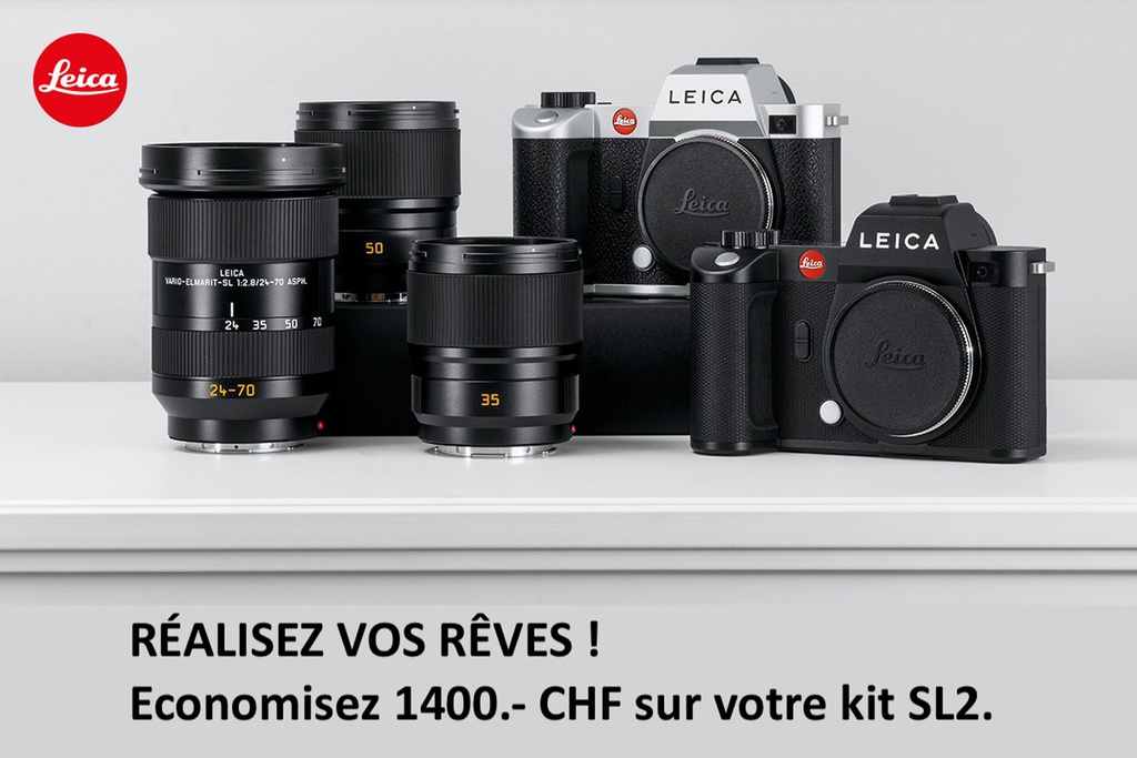 Leica SL2 kit + Leica Summicron-SL 50 f/2 ASPH.