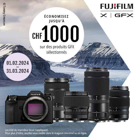 FUJINON GF 23mm F4.0 R LM WR "Swiss Garantie"