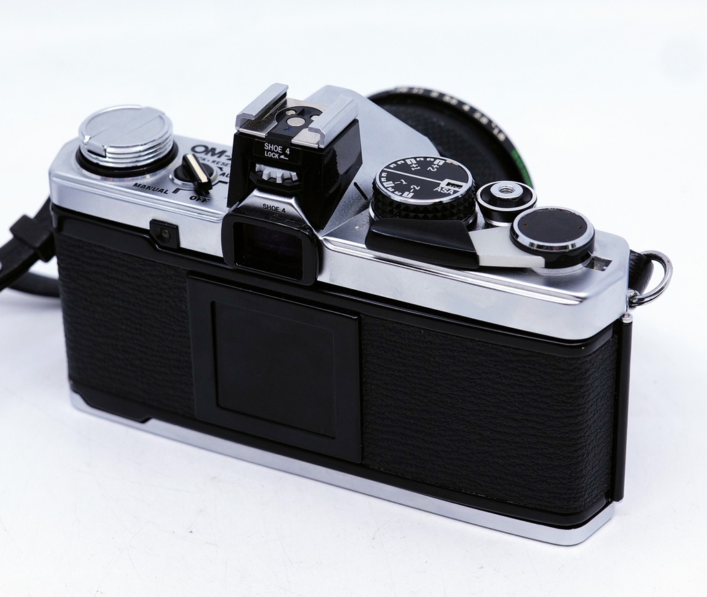 OCCASION Olympus OM-2n + F.Zuiko 50mm f1.8