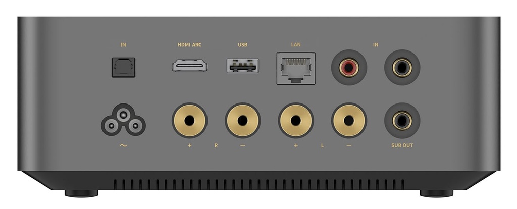 Wiim Amp Ultra Space Gray