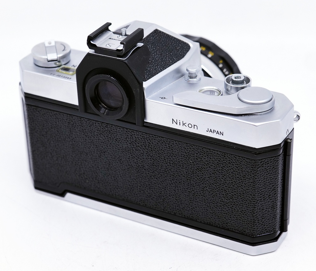 OCCASION Nikkormat FT + 50mm f1.4