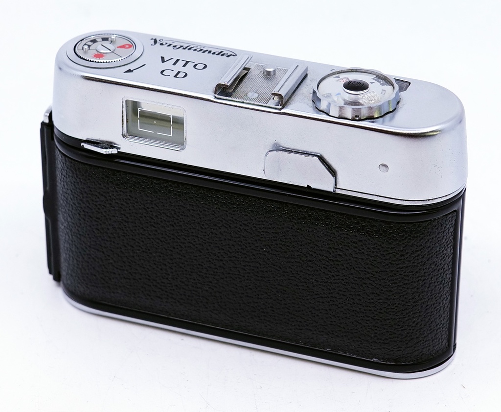 OCCASION Vito CD Voigtländer Lanthar 50mm f2 - Cellule HS