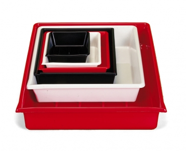 Kaiser Cuvette 24 x 30 cm Rouge K4168