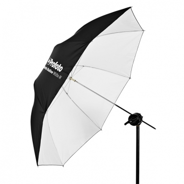Profoto Parapluie Flash Shallow Silver M (Silver, 105 cm)
