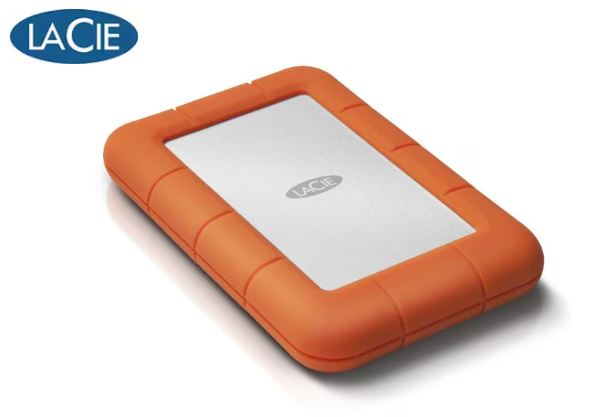 LaCie Harddisk Rugged Mini 1TB 2.5"