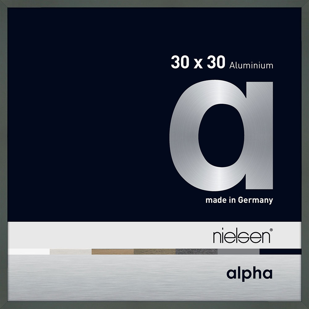nielsen Cadre Alpha 30 x 30 cm Platine