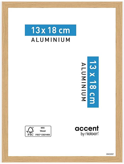 nielsen Cadre 13x18 Duo Chêne