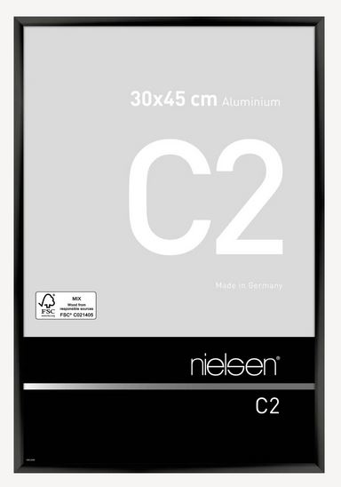 nielsen Cadre C2 30 x 45 cm Noir anodise