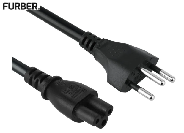 Furber Cable 1.8 m C5-T12 alimentation 3 poles