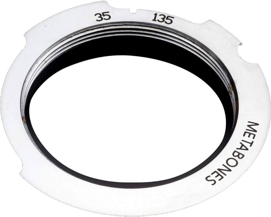 Metabones L39 (28-90) sur Leica M 6-bit
