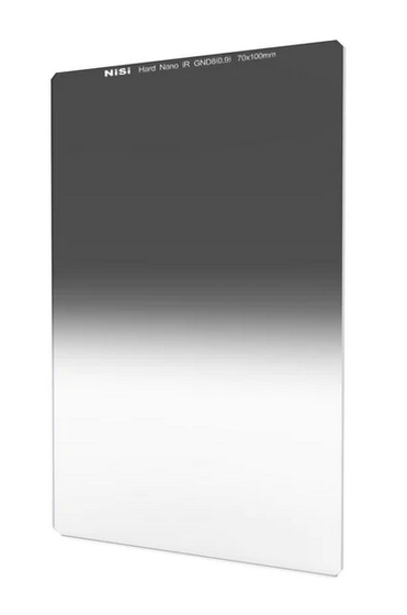 Nisi Filtre 70x100mm Hard gris nano GND8