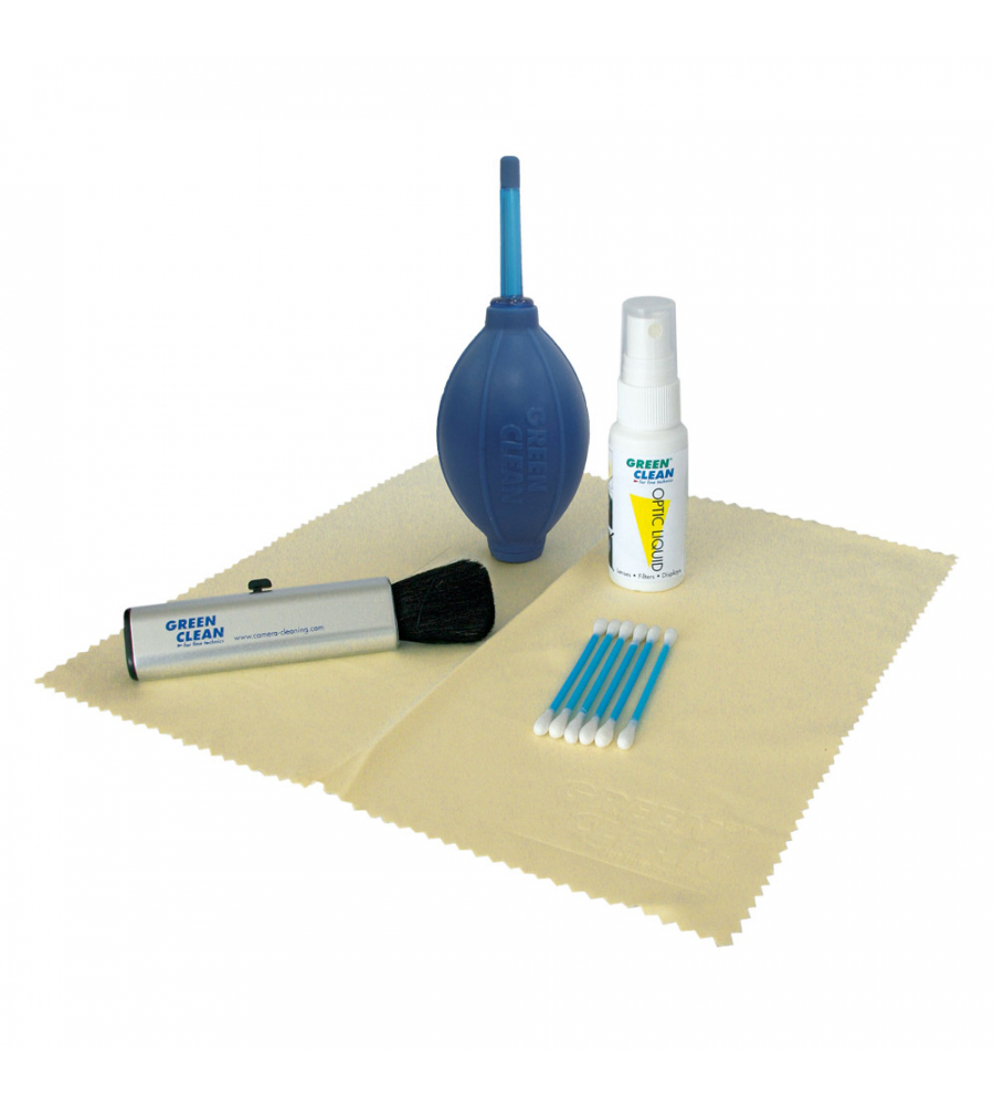 Green Clean Cleaning Kit pour photo, video, audio