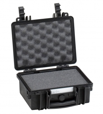 Explorer 2209 Valise avec mousse Valise ext: 24.6x21.5x11.2 cm int: 22x16x9.5 cm