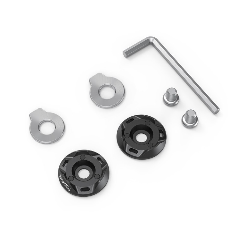 Smallrig Flat-Head magnet Screwdriver mit Baseplate Kit (Paar) - TC2453