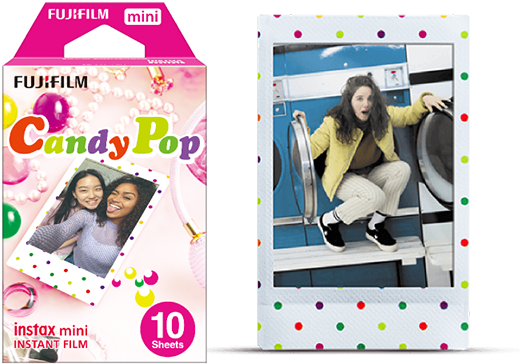 Instax Mini 10 Sheets Candy Pop