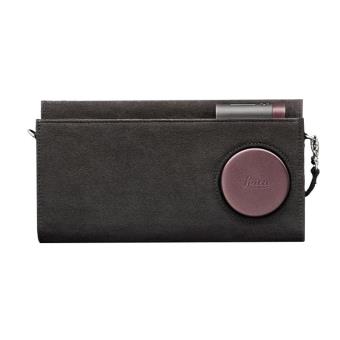 Leica etui C-CLUTCH dark red N°18789