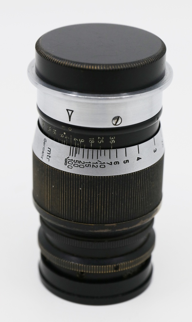 OCCASION LEICA Elmar 90mm 4 M39