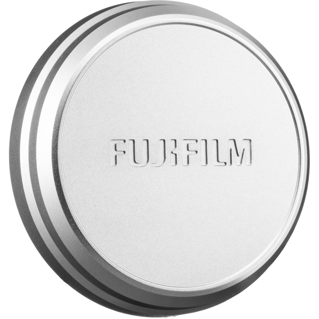 Fujifilm Bouchon objectif pour X100/x100S Silver