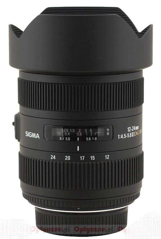 Sigma 12-24/4.5-5.6 EX DG ASP HSM II NIK