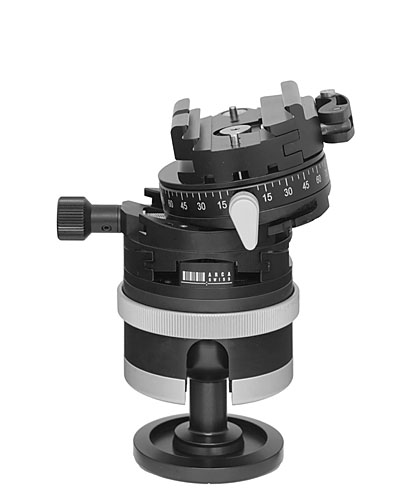 Arca Swiss Monoball P0 + Hybride "Fliplock"