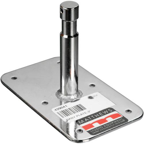 Matthews 3'' Baby Plate