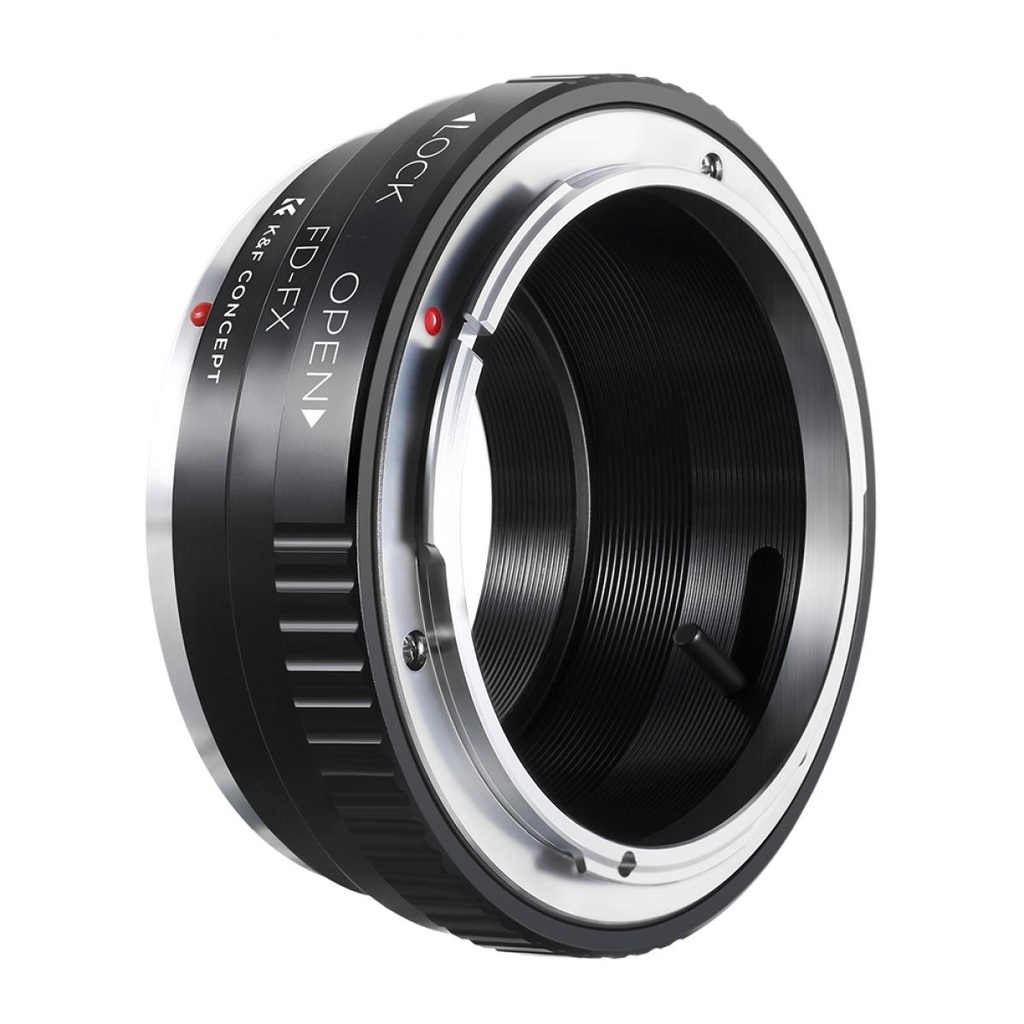 K&F Concept bague Canon FD pour FUJI X