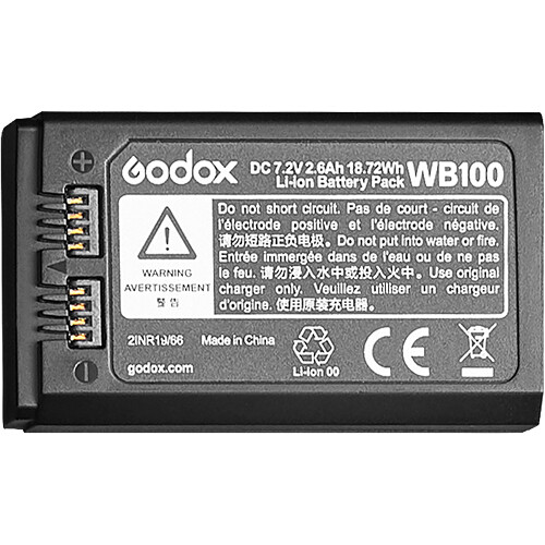 Godox WB100 - Batterie Lithium pour AD100 PRO