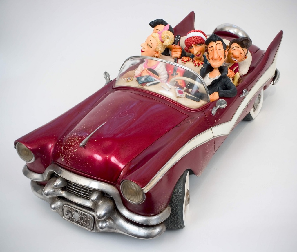 Statuette Forchino - Fabulous Fifties