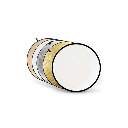 Godox 5-in-1 Reflector Disc Soft Gold, Silver, Black, White, Transparent - 107cm