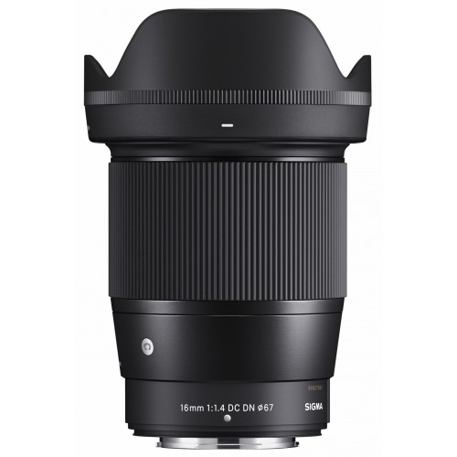 SIGMA 16mm F1,4 DC DN | Contemporary (Fujifilm X)