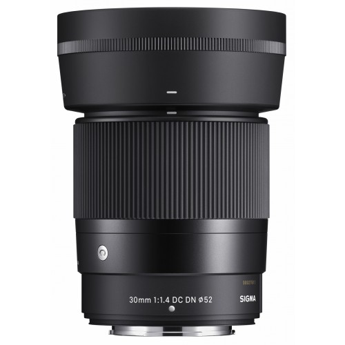 SIGMA 30mm F1,4 DC DN | Contemporary (MFT) (copie)