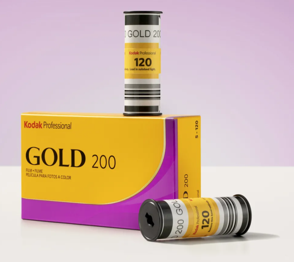 KODAK Gold 200 120