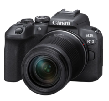 Canon EOS R10 Boitier + RF-S 18-150 + Adaptateur Objectif