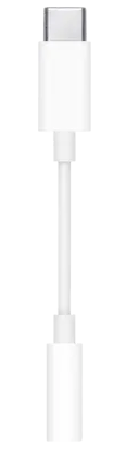Apple USB-C to 3.5 Headphone Jack Adaptateur