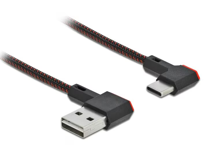 Delock Câble USB 2.0 EASY USB USB A - USB C 2 m