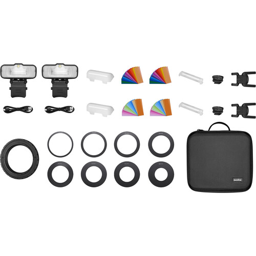 GODOX MF12-K2 Macro flash kit