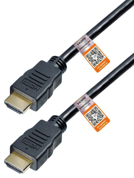 Maxtrack Câble HDMI (PREMIUM) 1m