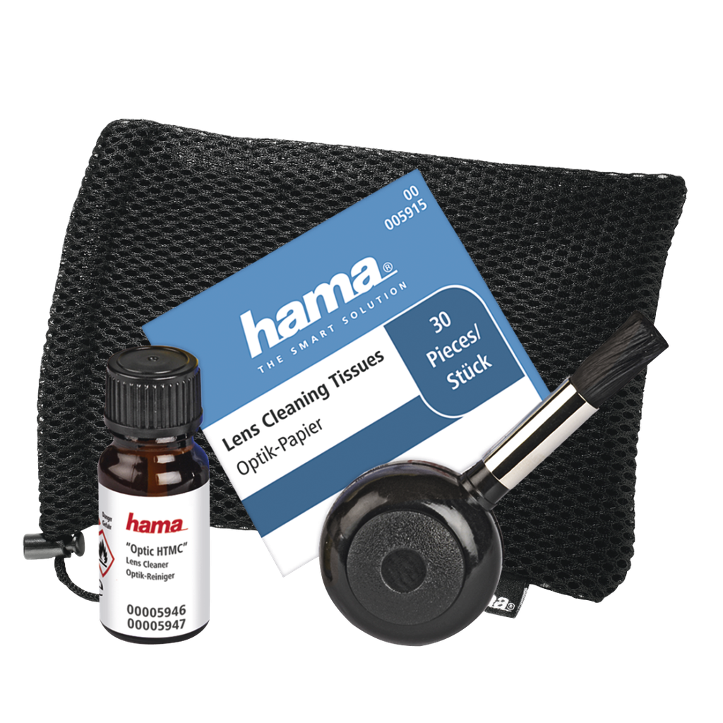 Hama 5947 Kit de nettoyage photo "Optic HTMC" 4 pièces
