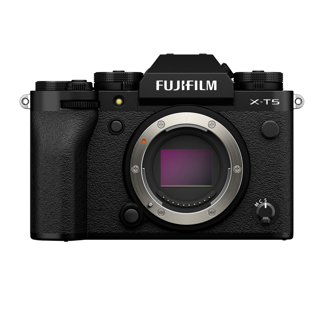 FUJIFILM X-T5 Black Body "Swiss Garantie"