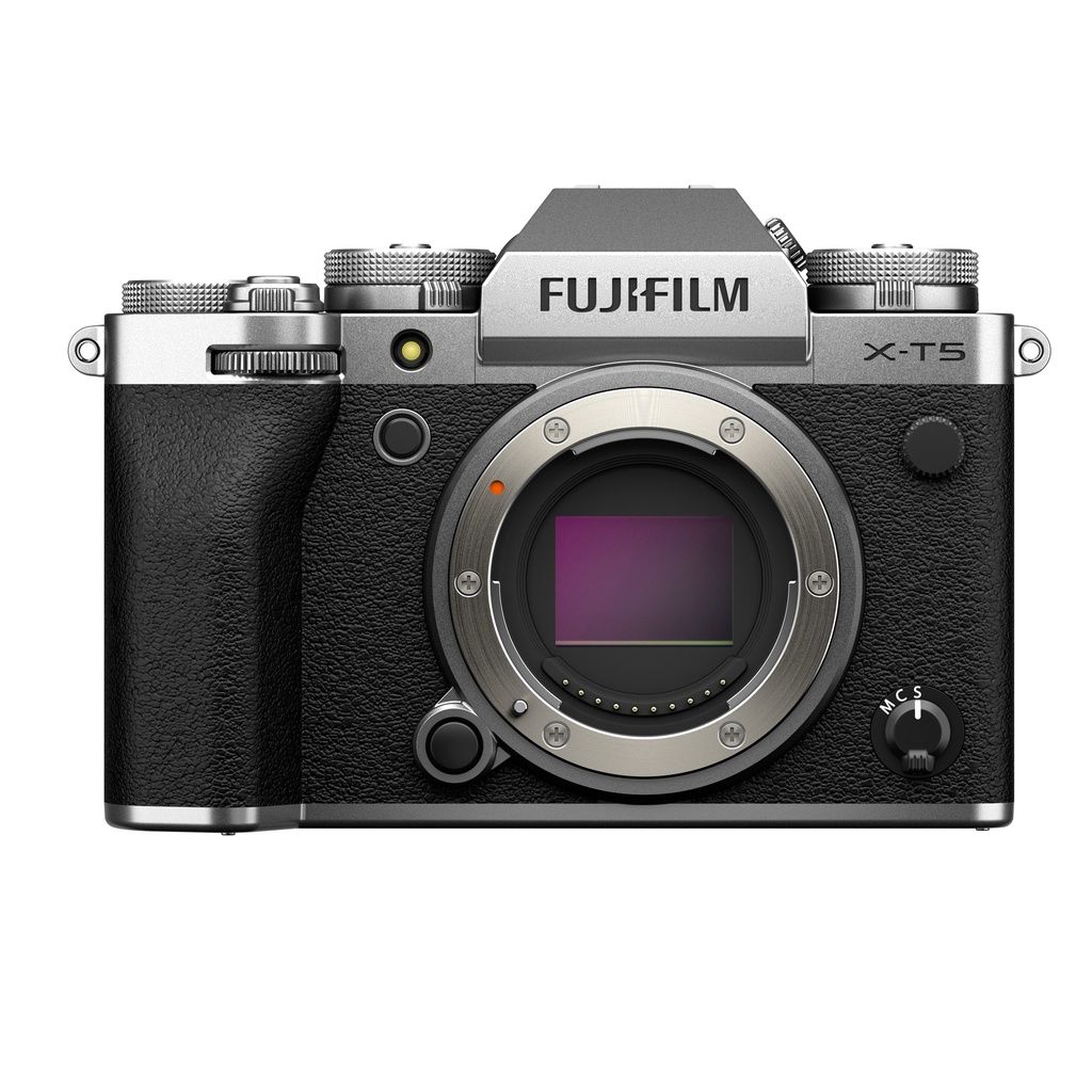 FUJIFILM X-T5 Silver Body "Swiss Garantie"