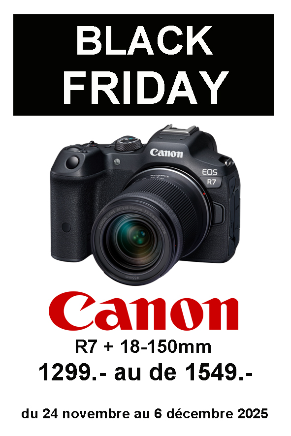 Canon EOS R7 Boitier + RF-S 18-150