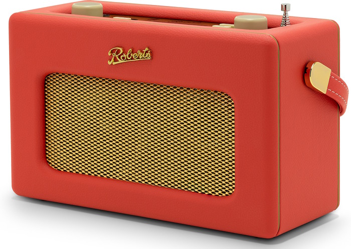 Roberts Revival iStream3L DAB+ / Smart Radio - classic red