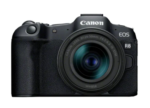 Canon EOS R8 + RF 24-50mm