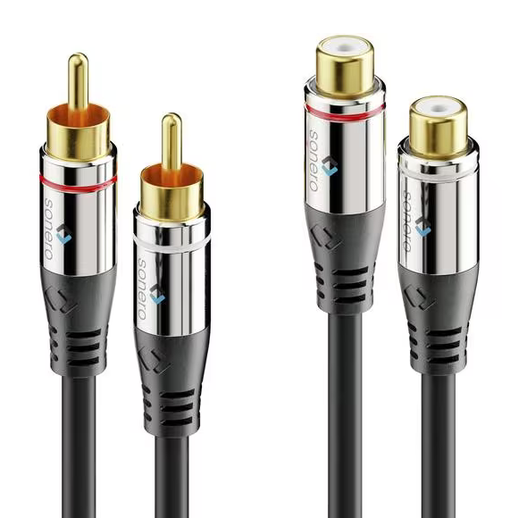 sonero Câble audio Cinch - Cinch 5 m