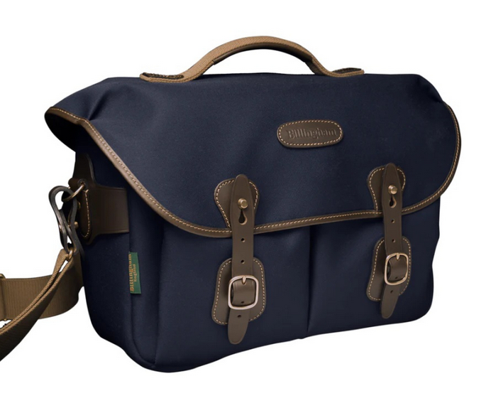 Billingham Hadley One Navy/Chocolate