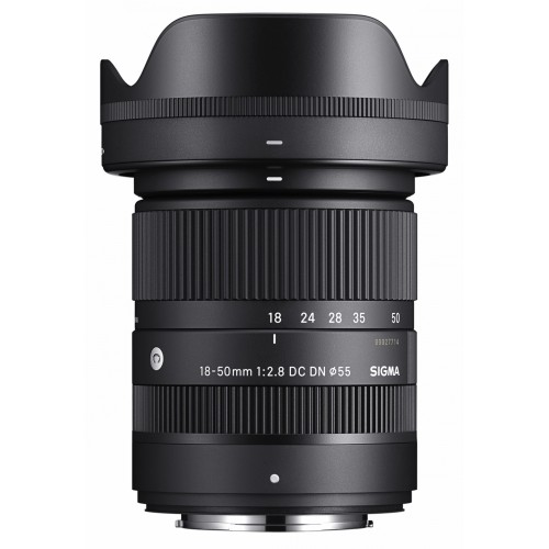 SIGMA 18-50mm F2,8 DC DN | Contemporary (Fujifilm X)