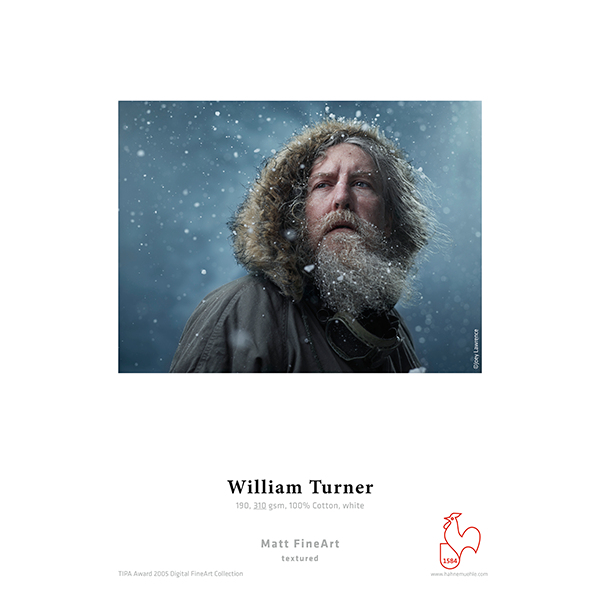 Hahnemühle William Turner 310 Gr A3+ - 25 feuilles