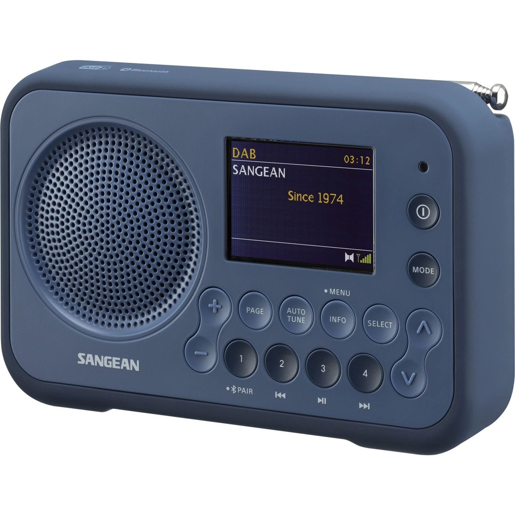 Sangean DPR-76 BT DARK BLUE
