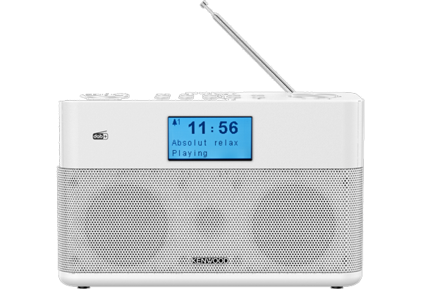 Kenwood CR-ST50DAB Blanc